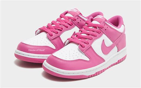 nike dunk low candy pink